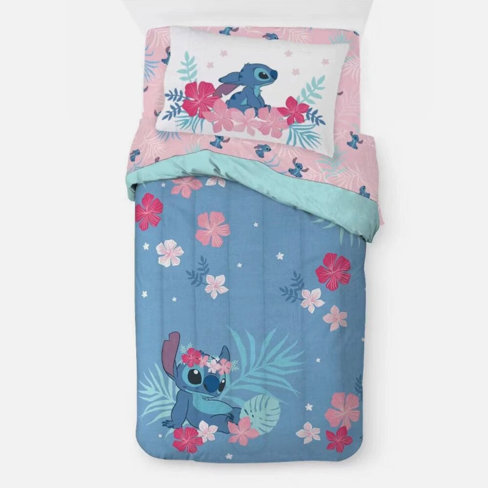 NWT Disney Lilo & Stitch Comforter TWIN by Jay Franco